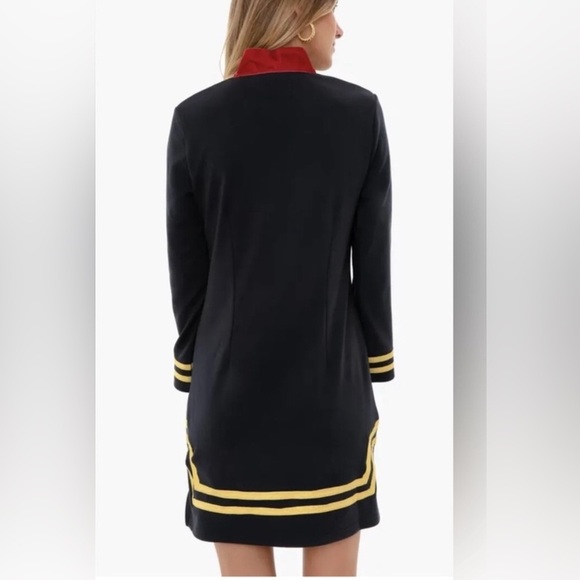 New! Sail to Sable Long Sleeve Black Classic Lilith Tunic Dress Size XS - Picture 2 of 11